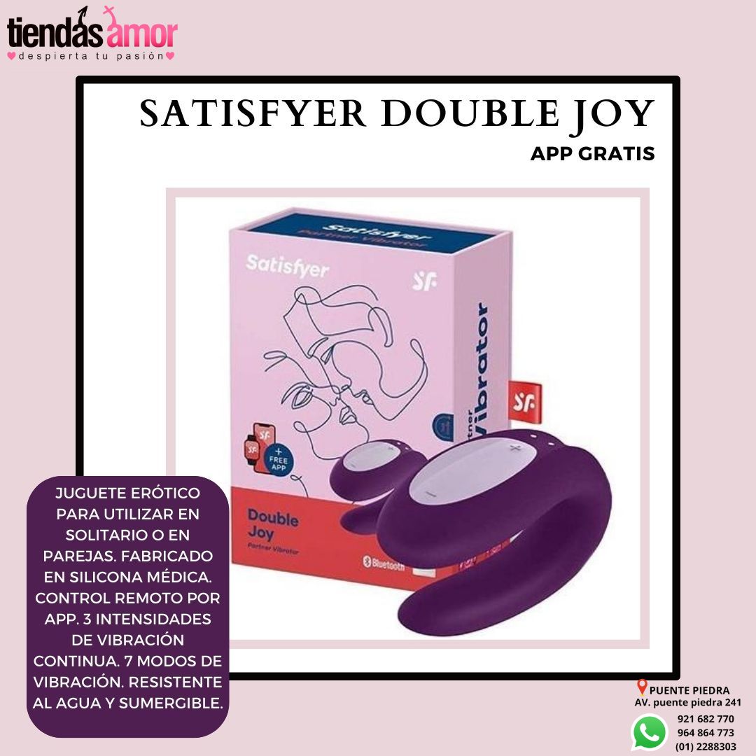 SATISFYER DOUBLE JOY